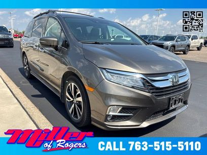 Used 2018 Honda Odyssey Elite