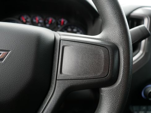 Certified 2024 Chevrolet Silverado 1500 Custom Trail Boss w/ Turbomax Blackout Package AWD/4WD image 29