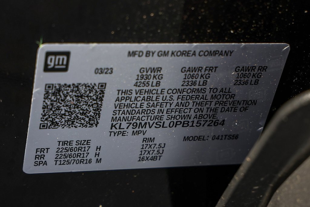 Used 2023 Chevrolet TrailBlazer ACTIV w/ Convenience Package FWD image 35