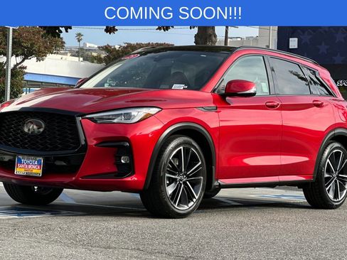 Used 2023 INFINITI QX50 Sport image 8