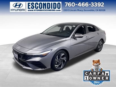 Certified 2025 Hyundai Elantra SEL w/ Cargo Package