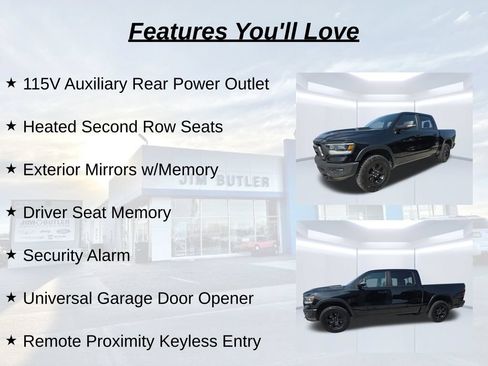 Used 2021 RAM 1500 Rebel w/ Rebel Level 2 Equipment Group AWD/4WD image 19