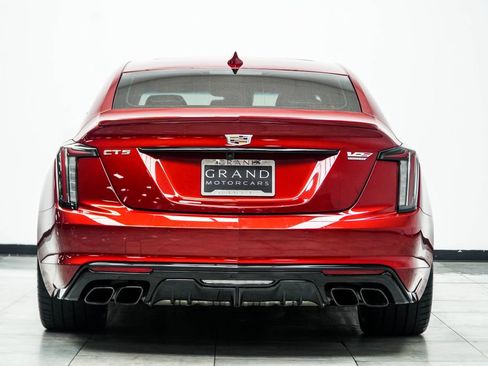 Used 2023 Cadillac CT5 V Blackwing w/ Driver Assist Package RWD image 14