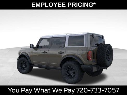 New 2026 Ford Bronco Badlands AWD/4WD image 1