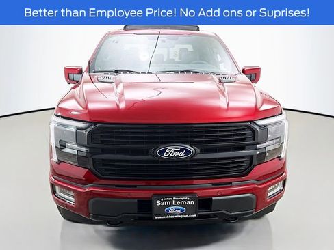 New 2026 Ford F150 Platinum w/ Equipment Group 702A High AWD/4WD image 2