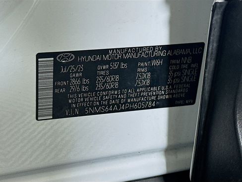 Used 2023 Hyundai Santa Fe XRT w/ Cargo Package image 12