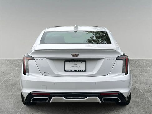 Certified 2025 Cadillac CT5 Sport w/ Technology Package image 11