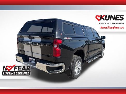 Used 2021 Chevrolet Silverado 1500 LT AWD/4WD image 11