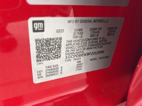 Used 2023 Chevrolet Silverado 1500 Custom image 27