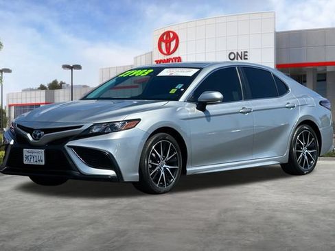 Certified 2024 Toyota Camry SE w/ Audio Upgrade Package FWD image 10