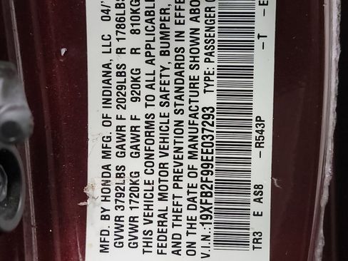 Used 2014 Honda Civic EX-L image 33