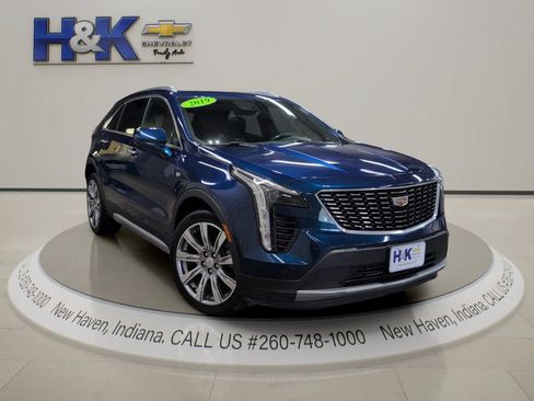 Used 2019 Cadillac XT4 Premium Luxury w/ Driver Assist Package AWD/4WD image 1