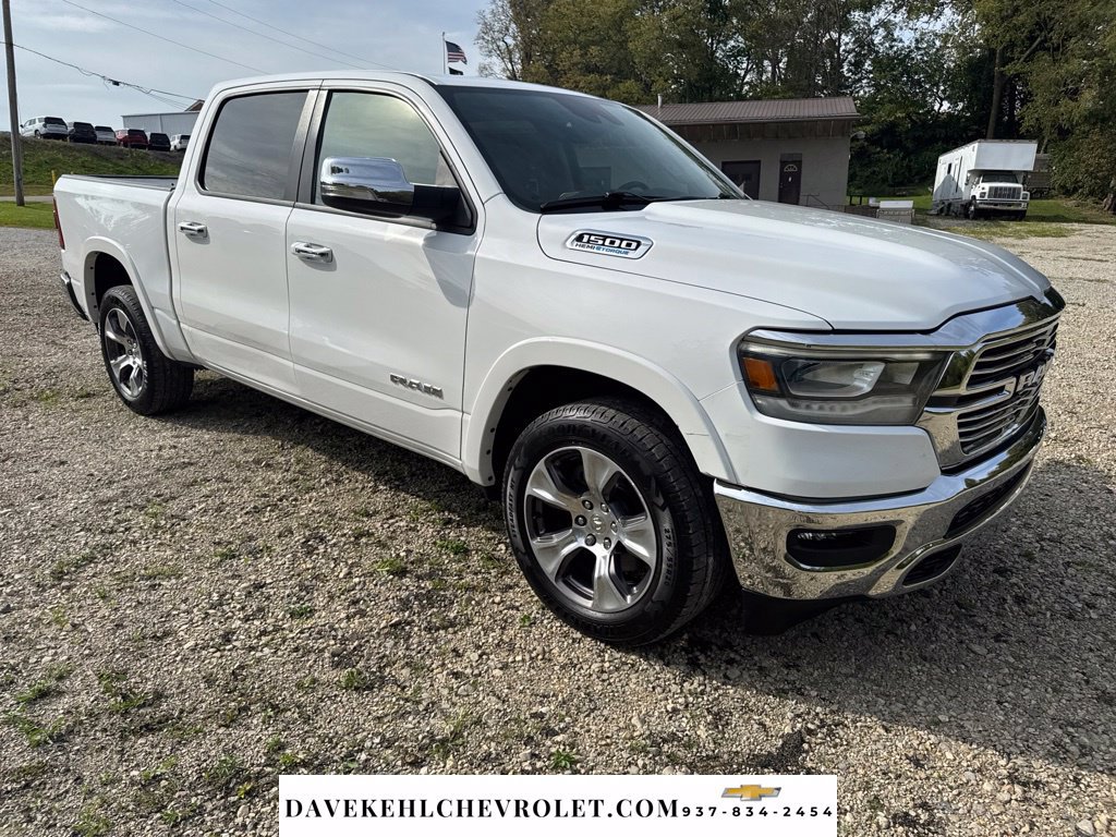 Used 2022 RAM 1500 Laramie AWD/4WD image 1