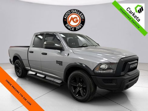 Used 2022 RAM 1500 Classic Warlock w/ Trailer & Traction Group image 1