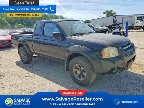 Used 2003 Nissan Frontier XE image 5