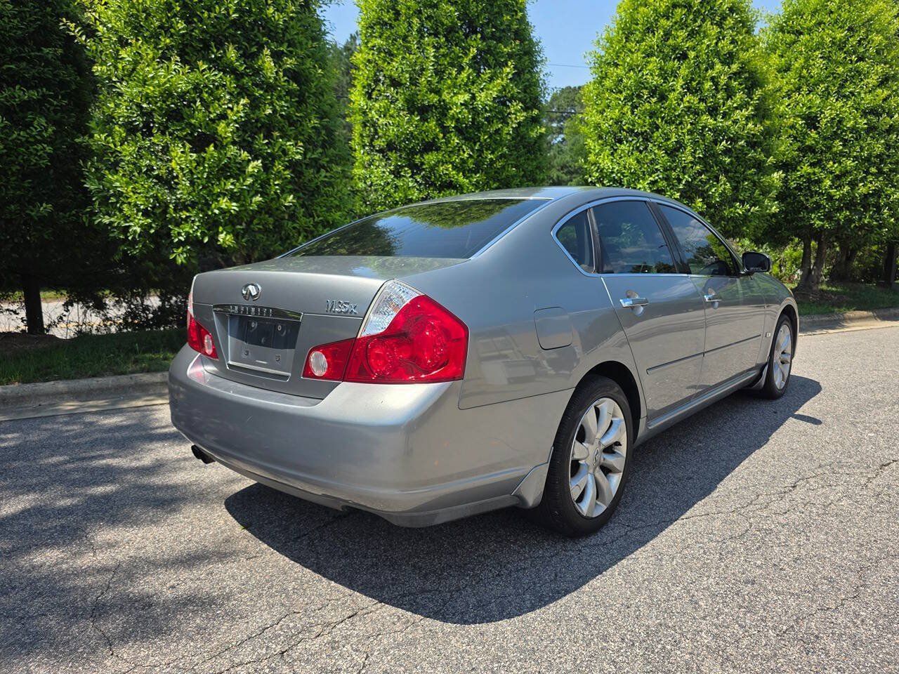 Used 2007 INFINITI M35 x w/ Technology Pkg AWD/4WD image 5