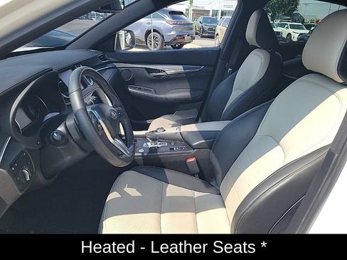 Certified 2023 INFINITI QX55 Luxe w/ Cargo Package AWD/4WD image 18