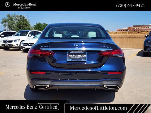 Certified 2023 Mercedes-Benz E 350 4MATIC Sedan image 6