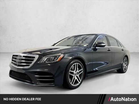 Used 2018 Mercedes-Benz S 560 Sedan image 1