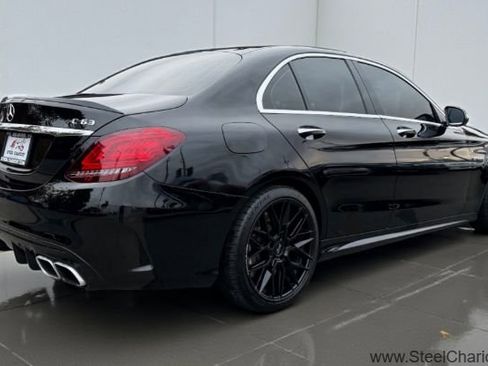Used 2019 Mercedes-Benz C 63 AMG Sedan image 8