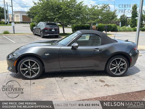 Certified 2023 MAZDA MX-5 Miata Grand Touring RWD image 6