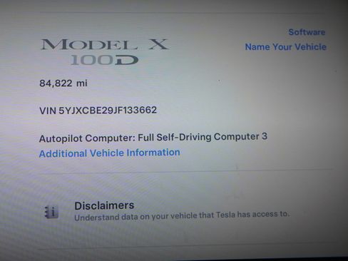 Used 2018 Tesla Model X 100D AWD/4WD image 27