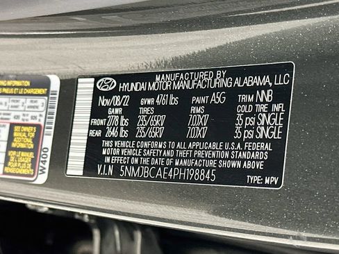Used 2023 Hyundai Tucson SEL AWD/4WD image 31