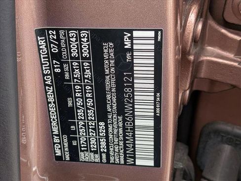 Used 2022 Mercedes-Benz GLB 250 4MATIC image 15