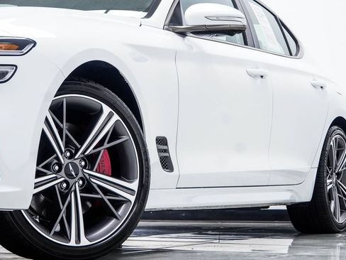 Used 2025 Genesis G70 3.3T Advanced w/ Sport Prestige Package AWD/4WD image 3
