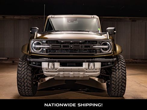 Used 2024 Ford Bronco Raptor w/ Interior Carbon Fiber Pack 6 image 4