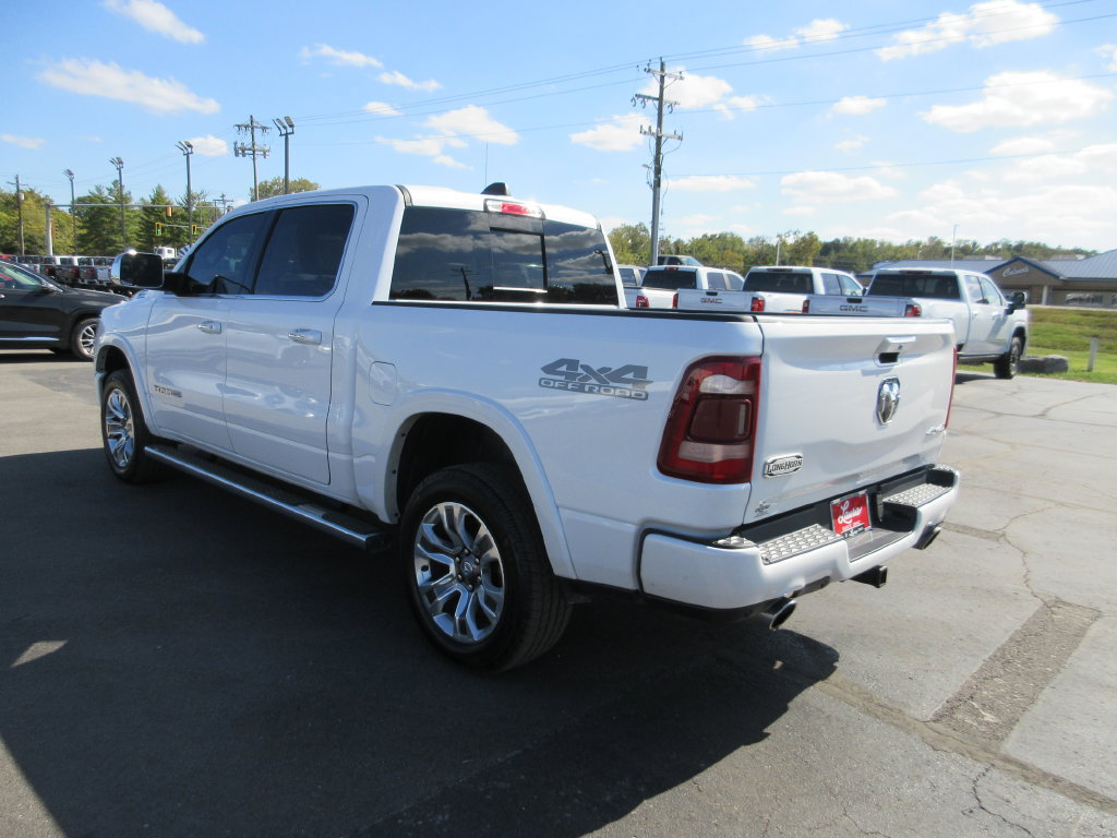 Used 2021 RAM 1500 Limited w/ Off Road Group AWD/4WD image 9