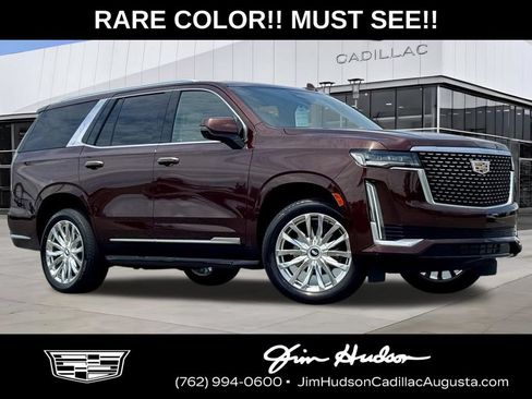 Certified 2023 Cadillac Escalade Premium Luxury w/ LPO, Floor Liner Package AWD/4WD image 1