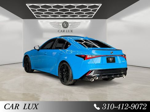 Used 2024 Lexus IS 500 w/ Special Appearance Package RWD image 3