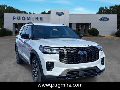 New 2026 Ford Explorer ST-Line