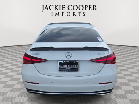 Used 2023 Mercedes-Benz C 300 4MATIC Sedan image 6