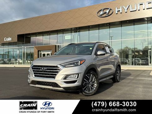 Used 2020 Hyundai Tucson Ultimate w/ Cargo Package image 1