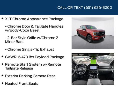 Used 2023 Ford F150 XLT w/ Equipment Group 302A High AWD/4WD image 25
