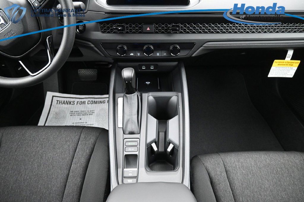 New 2026 Honda Accord LX image 25