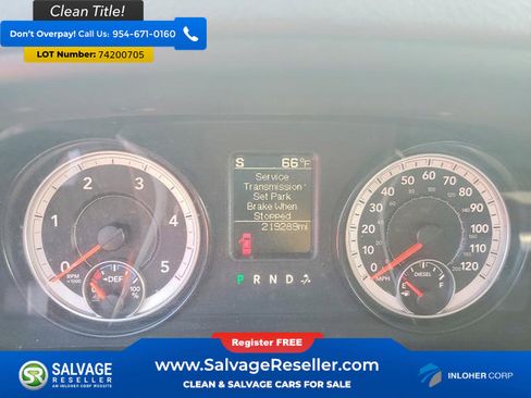 Used 2014 RAM 1500 Tradesman w/ Popular Equipment Group AWD/4WD image 12