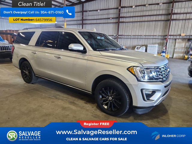 Used 2019 Ford Expedition Max Limited RWD image 5