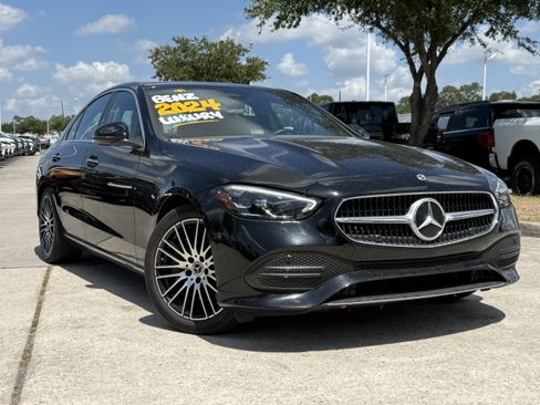 Used 2024 Mercedes-Benz C 300 Sedan image 2