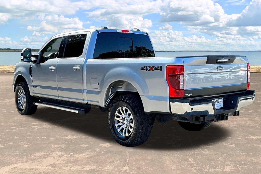 Certified 2022 Ford F250 Lariat w/ Lariat Value Package AWD/4WD image 5