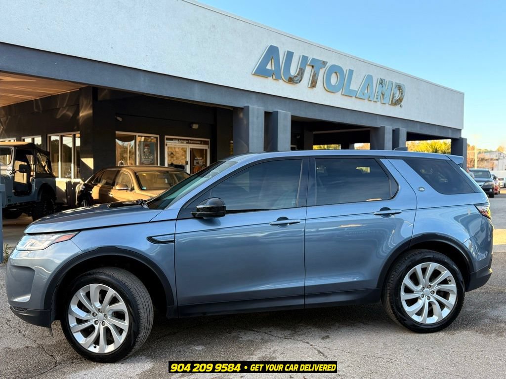 Used 2023 Land Rover Discovery Sport S AWD/4WD image 4