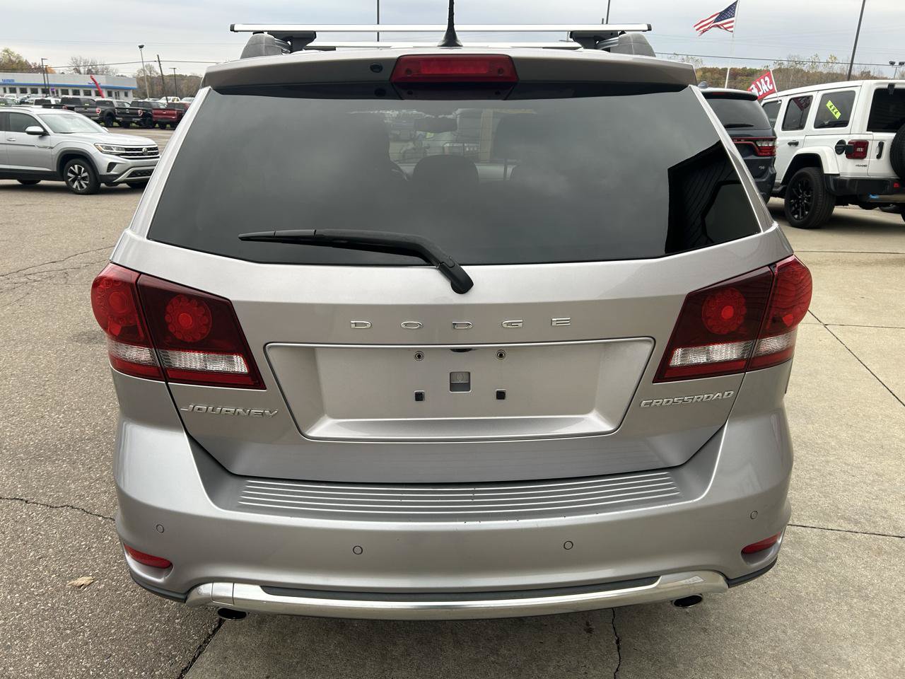 Used 2015 Dodge Journey Crossroad w/ Flexible Seating Group FWD image 6