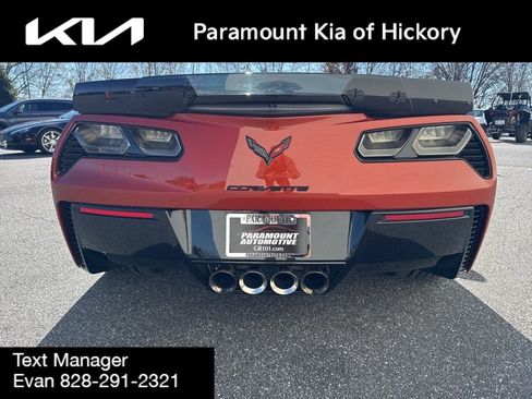 Used 2016 Chevrolet Corvette Z06 w/ 2LZ Preferred Equipment Group image 9