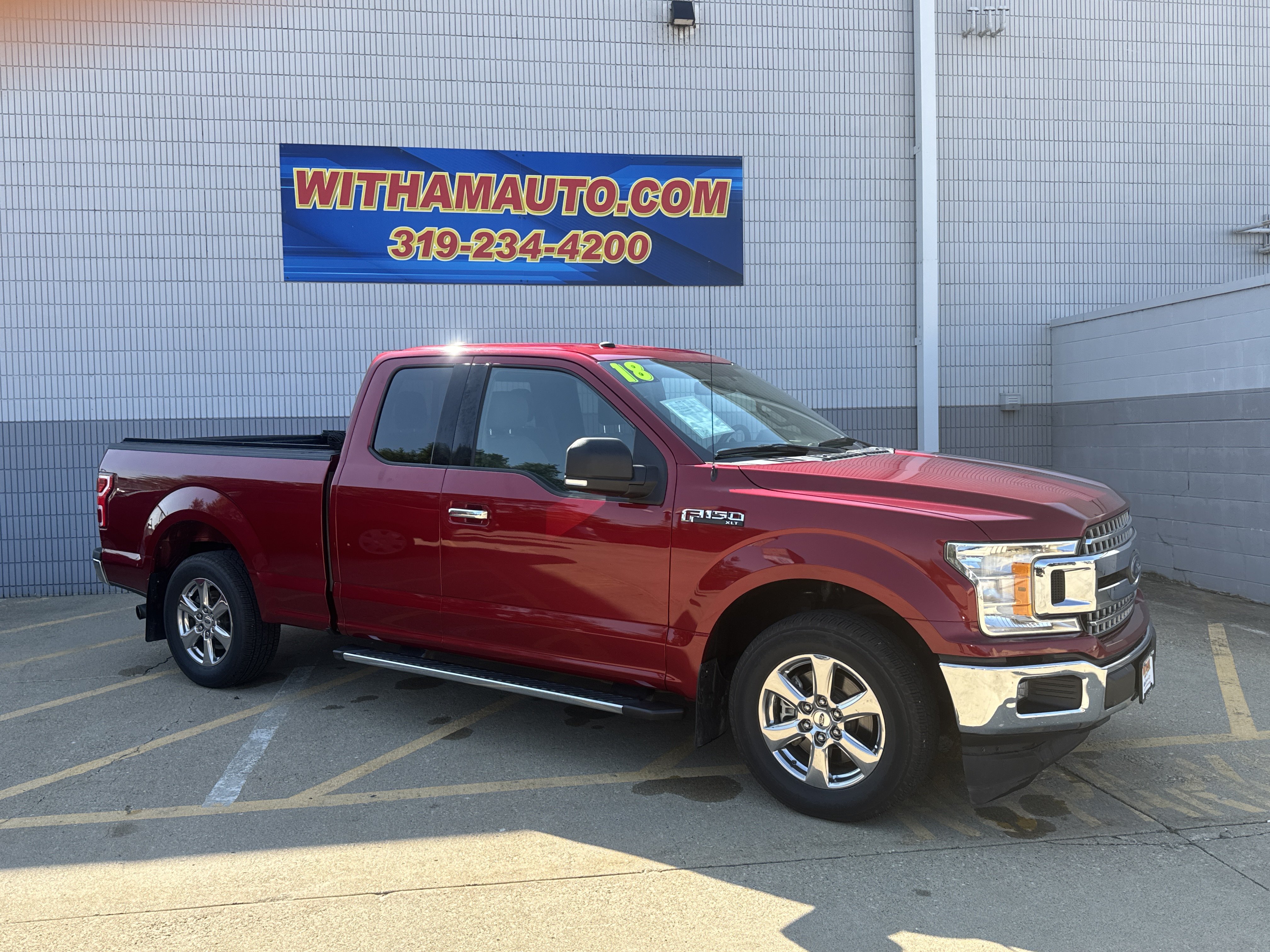 Used 2018 Ford F150 XLT w/ Equipment Group 302A Luxury RWD image 2
