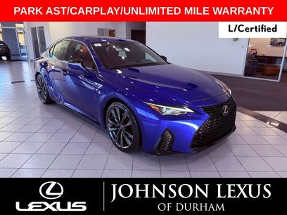 Used 2023 Lexus IS 350 F Sport