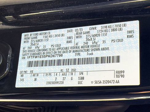 Used 2023 Ford F150 XL w/ STX Appearance Package image 19