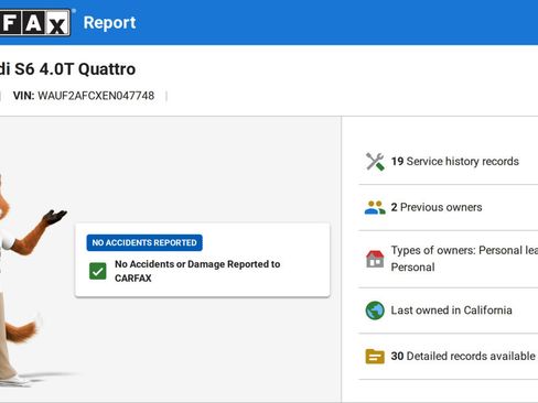 Used 2014 Audi S6 Prestige w/ Driver Assistance Package image 38