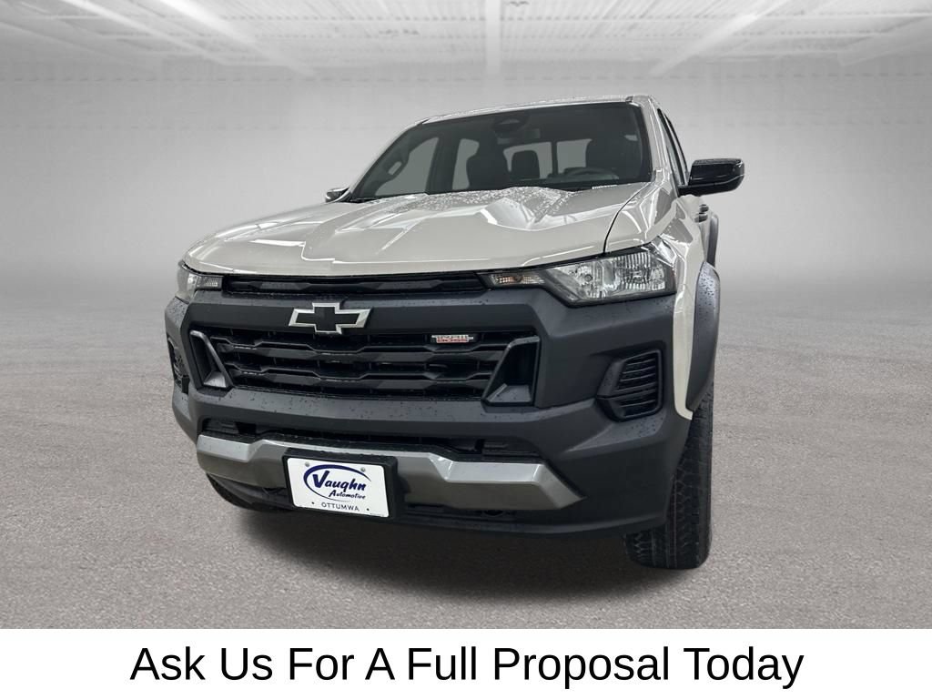 New 2026 Chevrolet Colorado Trail Boss AWD/4WD image 4